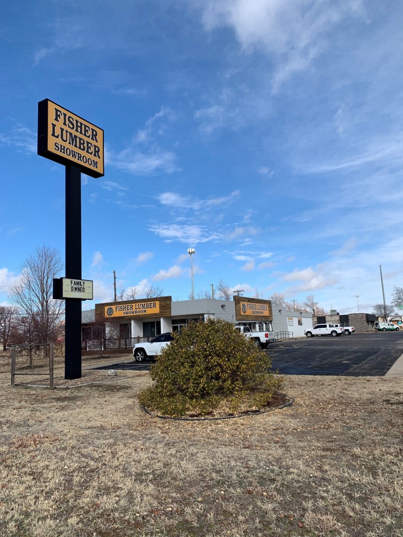 View » Fisher Lumber Company, Since 1955